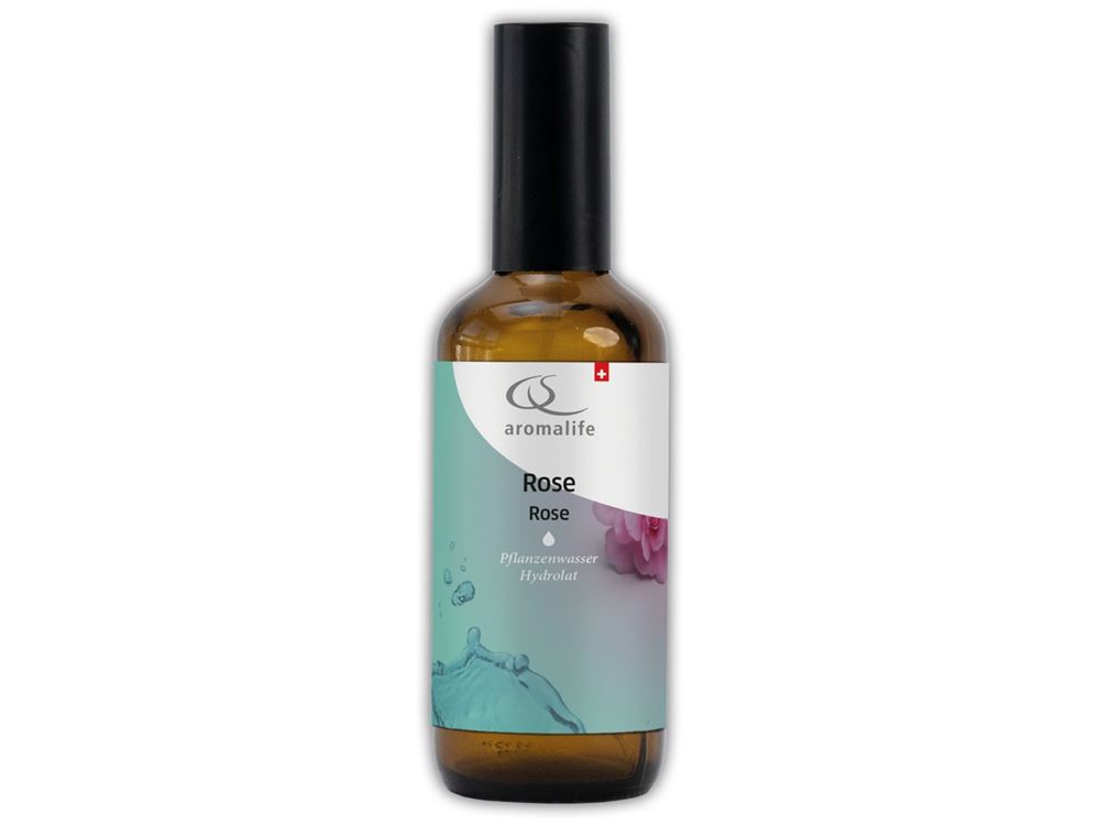 Aromalife Pflanzenwasser<br>100 ml, Spray, Rose
