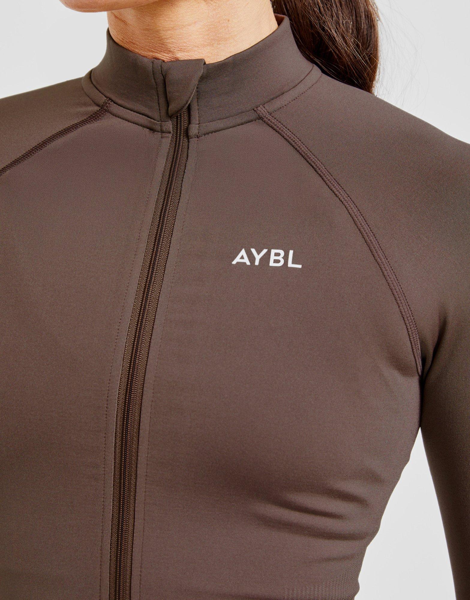 AYBL Haut Zippé Adapt Seamless Femme