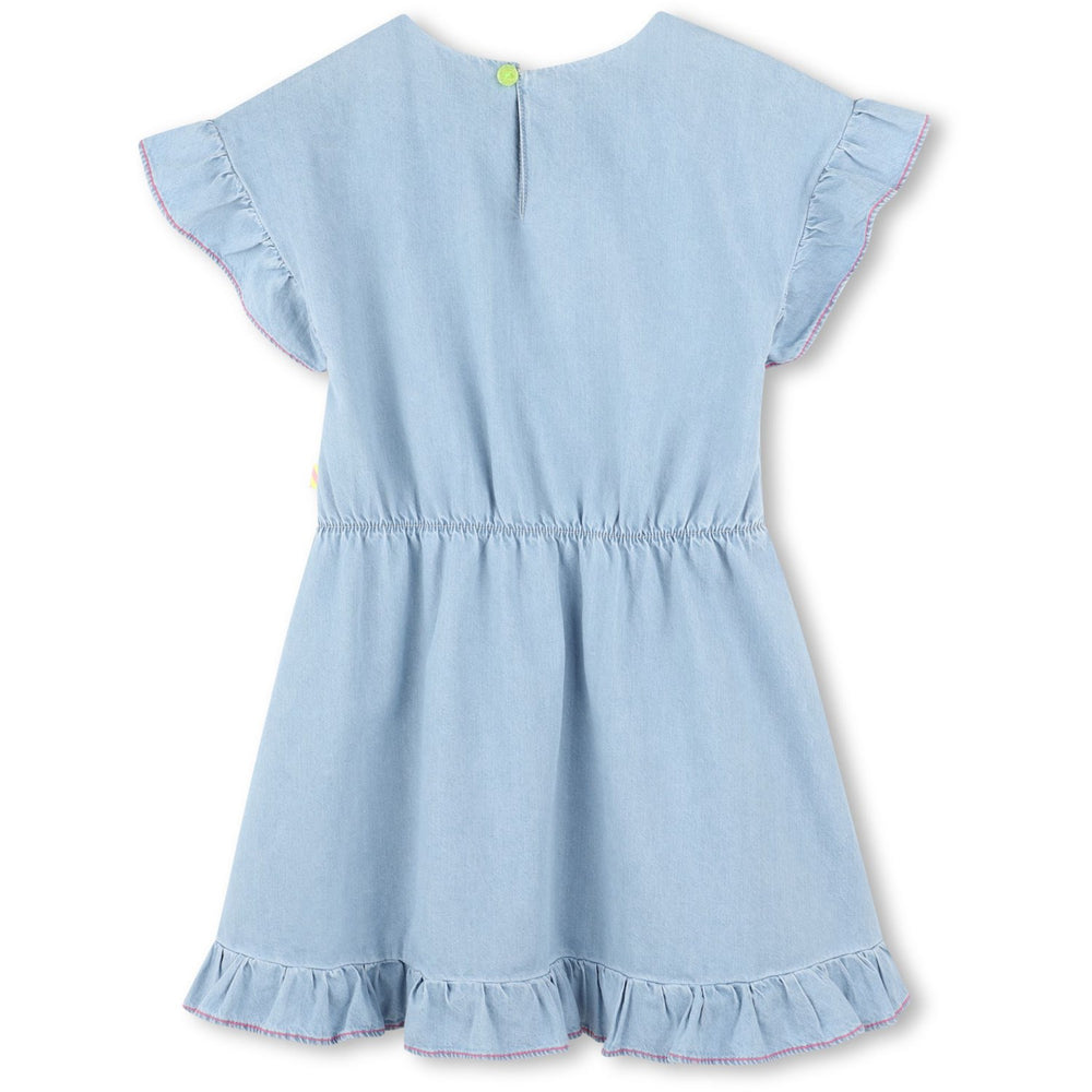 Køb Billieblush Bleach Denim Kjole