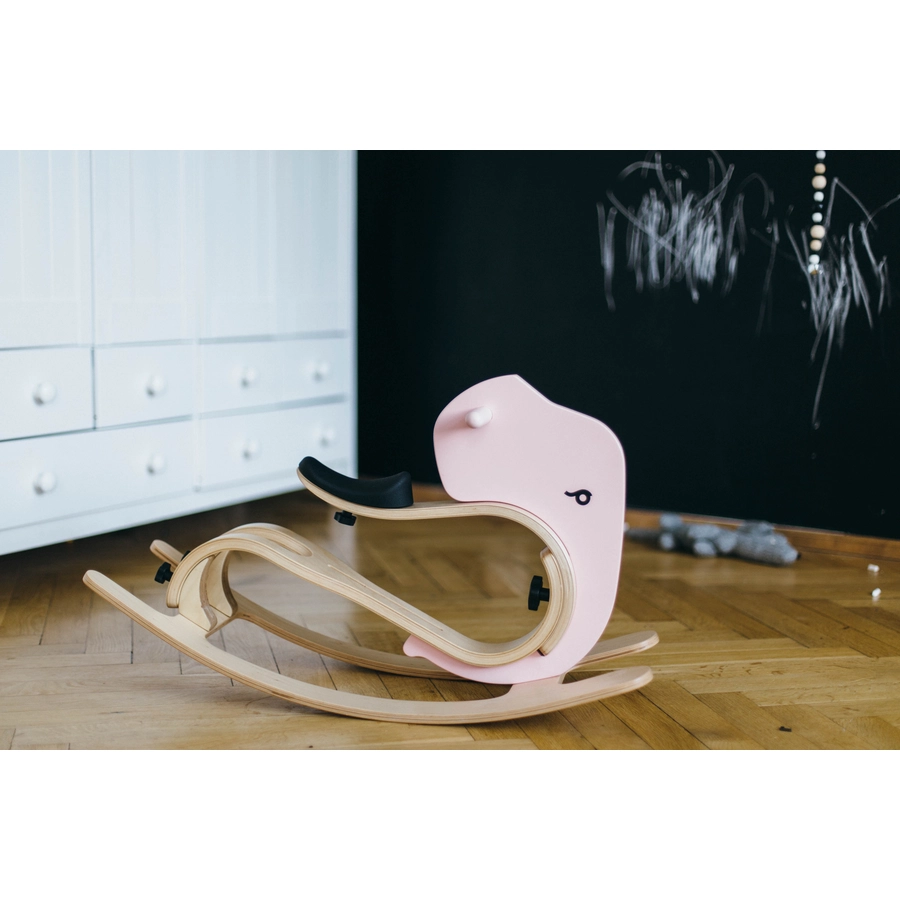 LEG & GO Aufsatz Schaukelelefant, pink