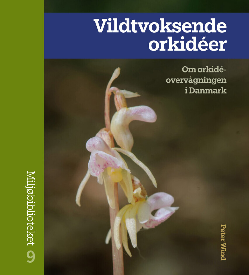 Vildtvoksende Orkidéer - Peter Wind - Bog
