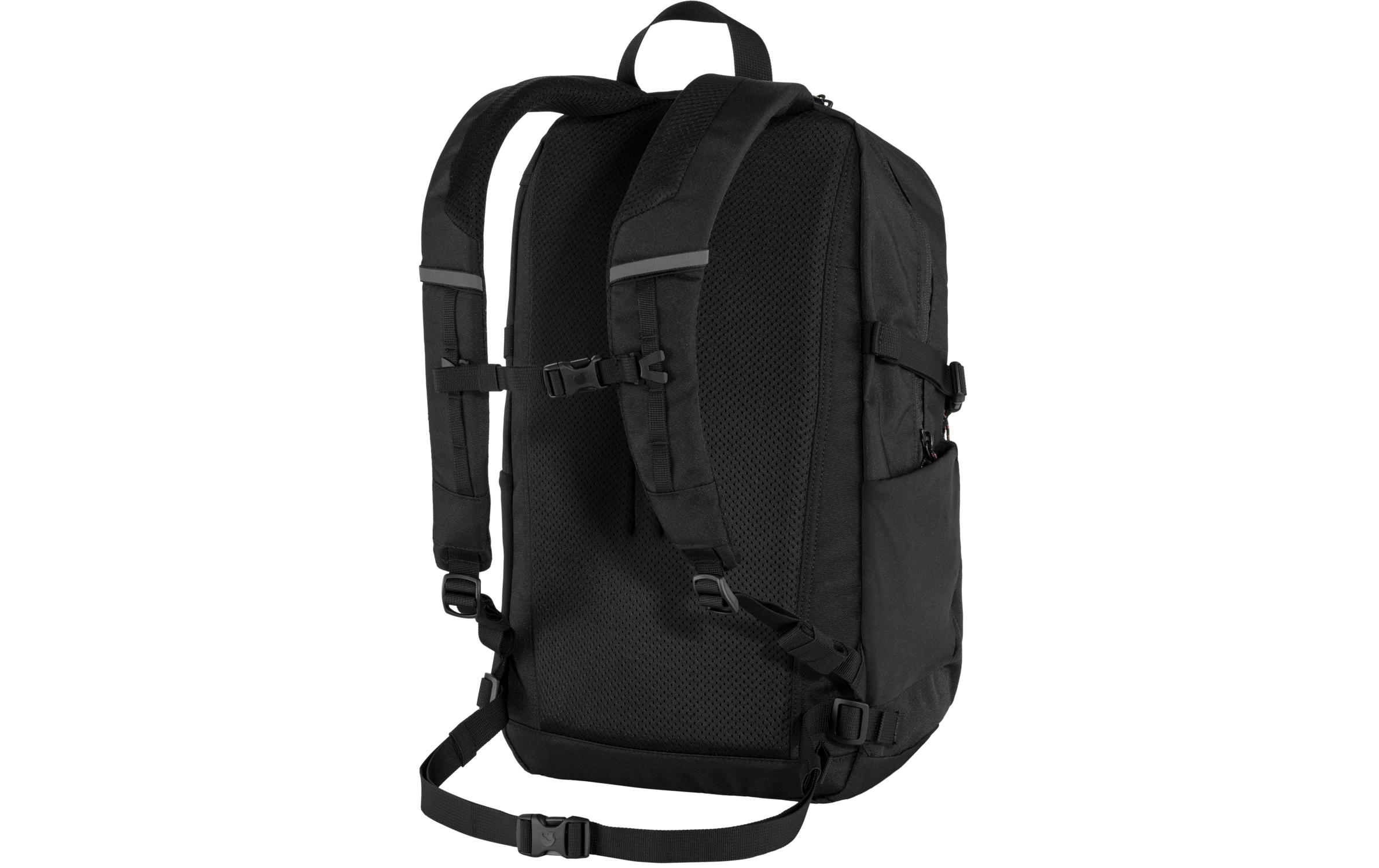 Freizeitrucksack Skule 28 l, SchwarzLaptop-Rucksack aus wasserabweisendem Material