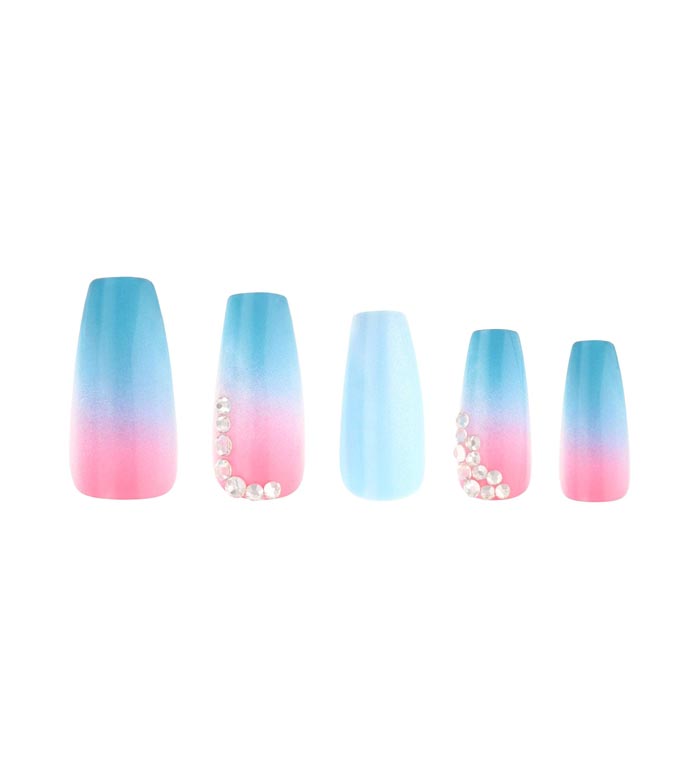 W7 - Unhas postiças Glamorous Nails - Ice Ice