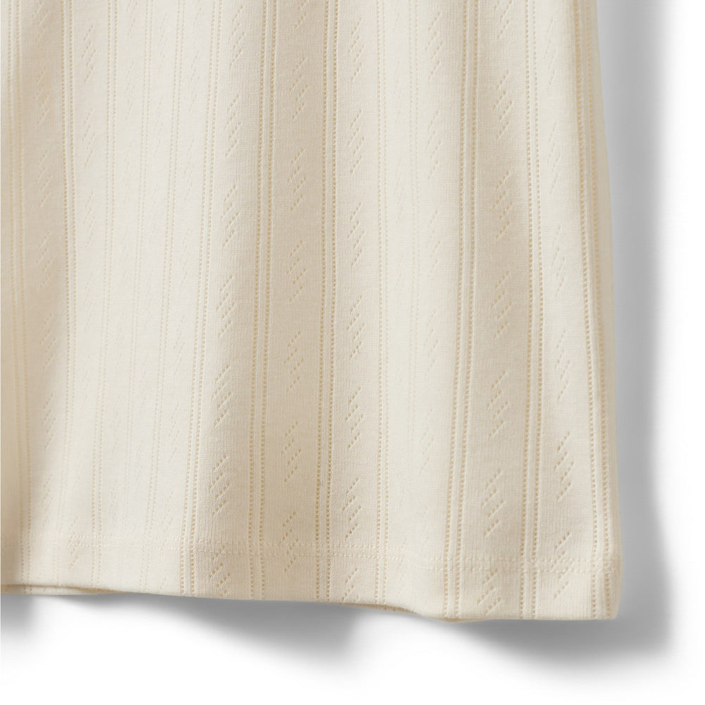 Køb Sofie Schnoor Off White Pipersy Pointelle T-shirt