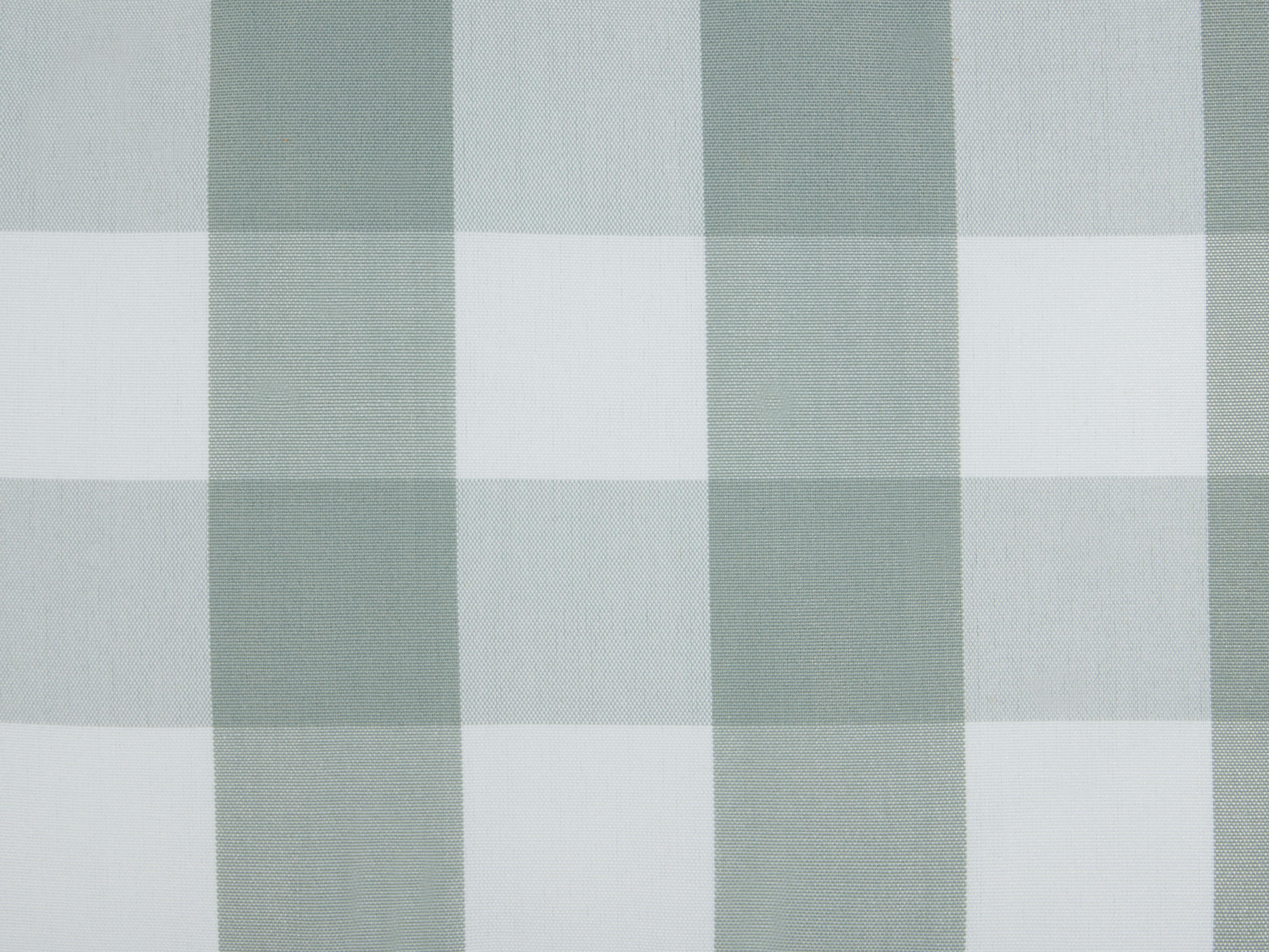 Sierkussen TAMNINE 40 x 60 cm Mintgroen geblokt patroon