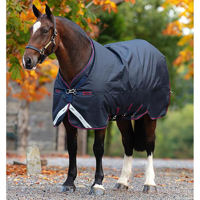 Deken Horseware Amigo Bravo 1200D XL Lite 0gr Donkerblauw-donkerblauw