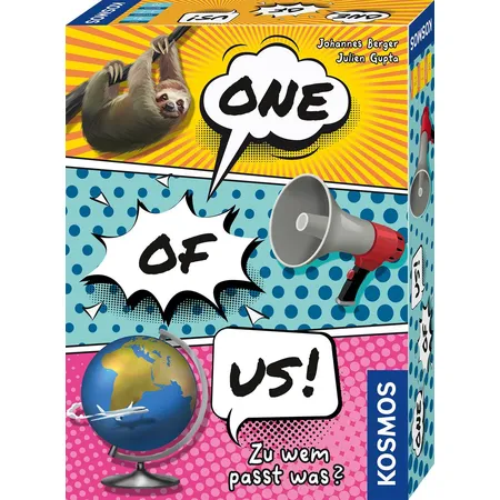 KOSMOS One of Us