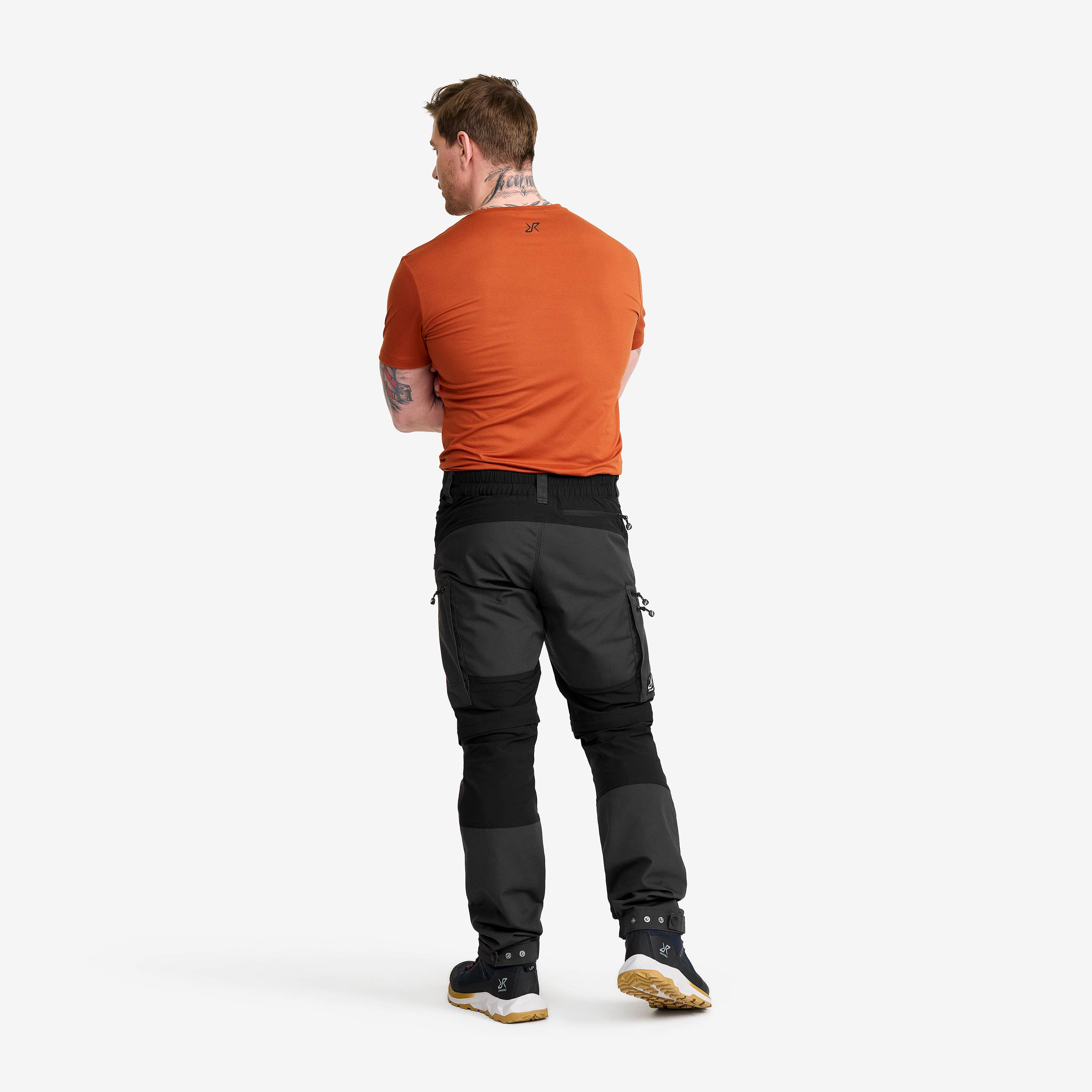 RVRC GP Pro Zip-off Pants Herre Black