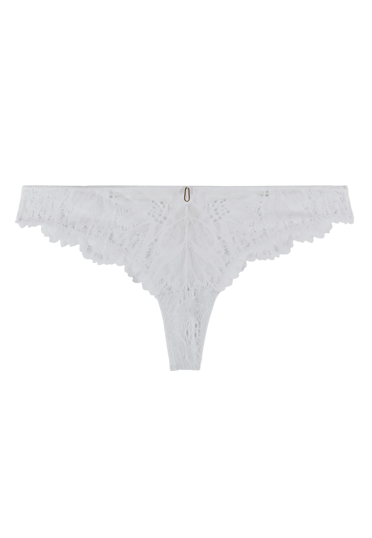 FLOWERMANIA - Culotte tanga | Blanc