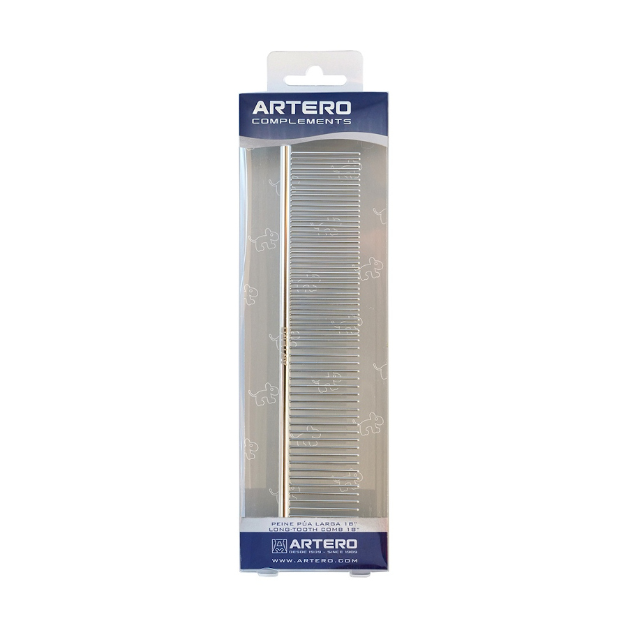 Pente de dentes longos Artero Nature Collection para cães