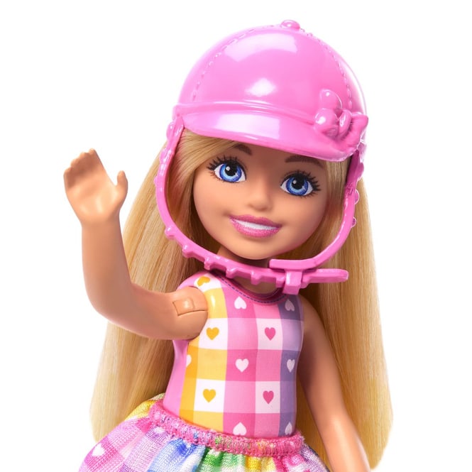 Barbie - Chelsea mit Pony
