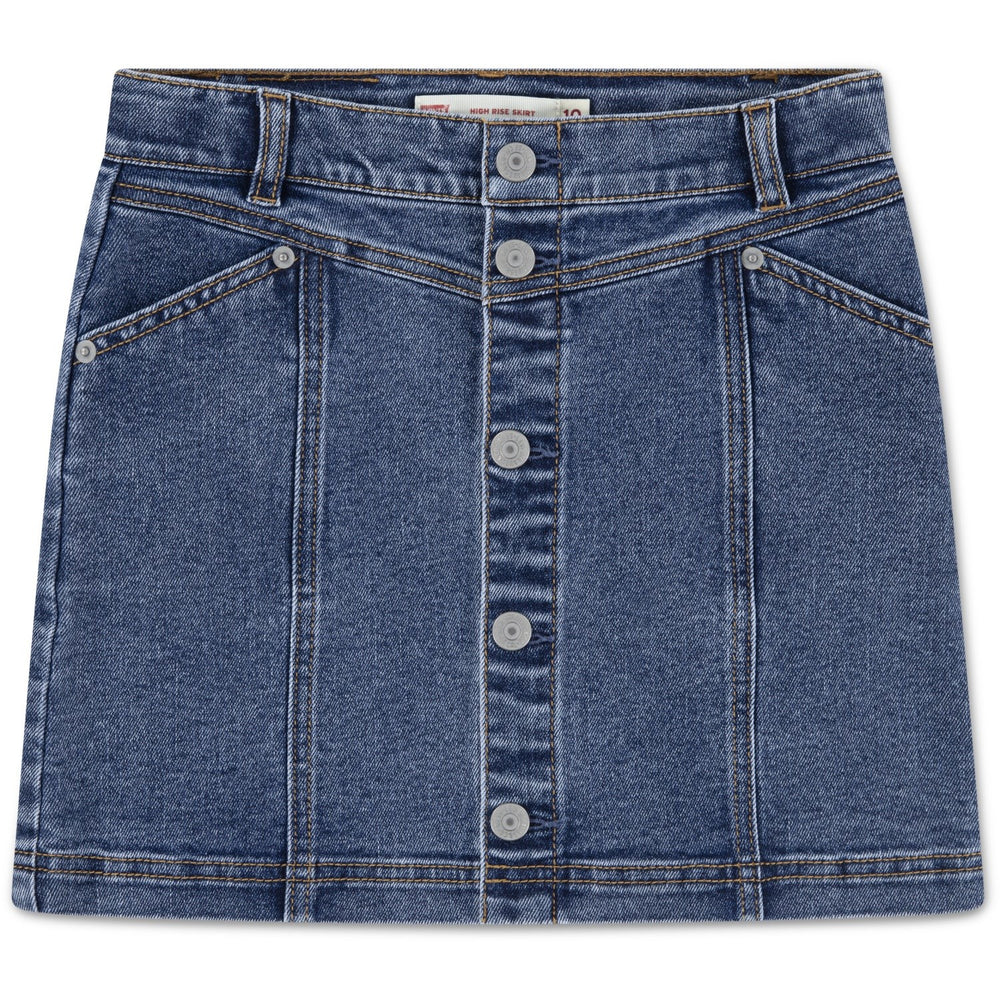 Køb Levi's Rodeo Knap Front Nederdel