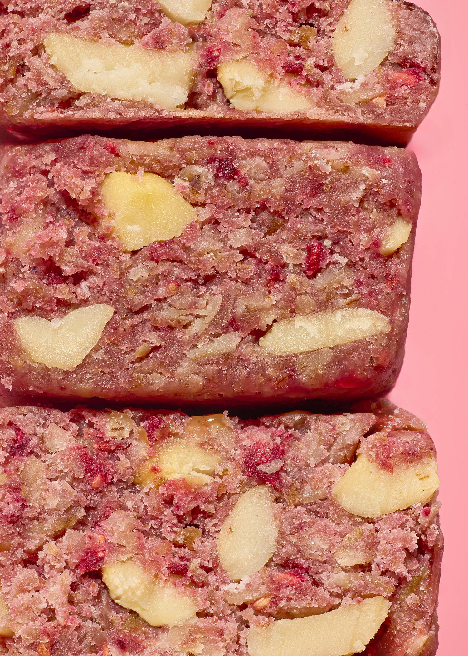 Bio Flapjack Raspberry White Choc 60 g