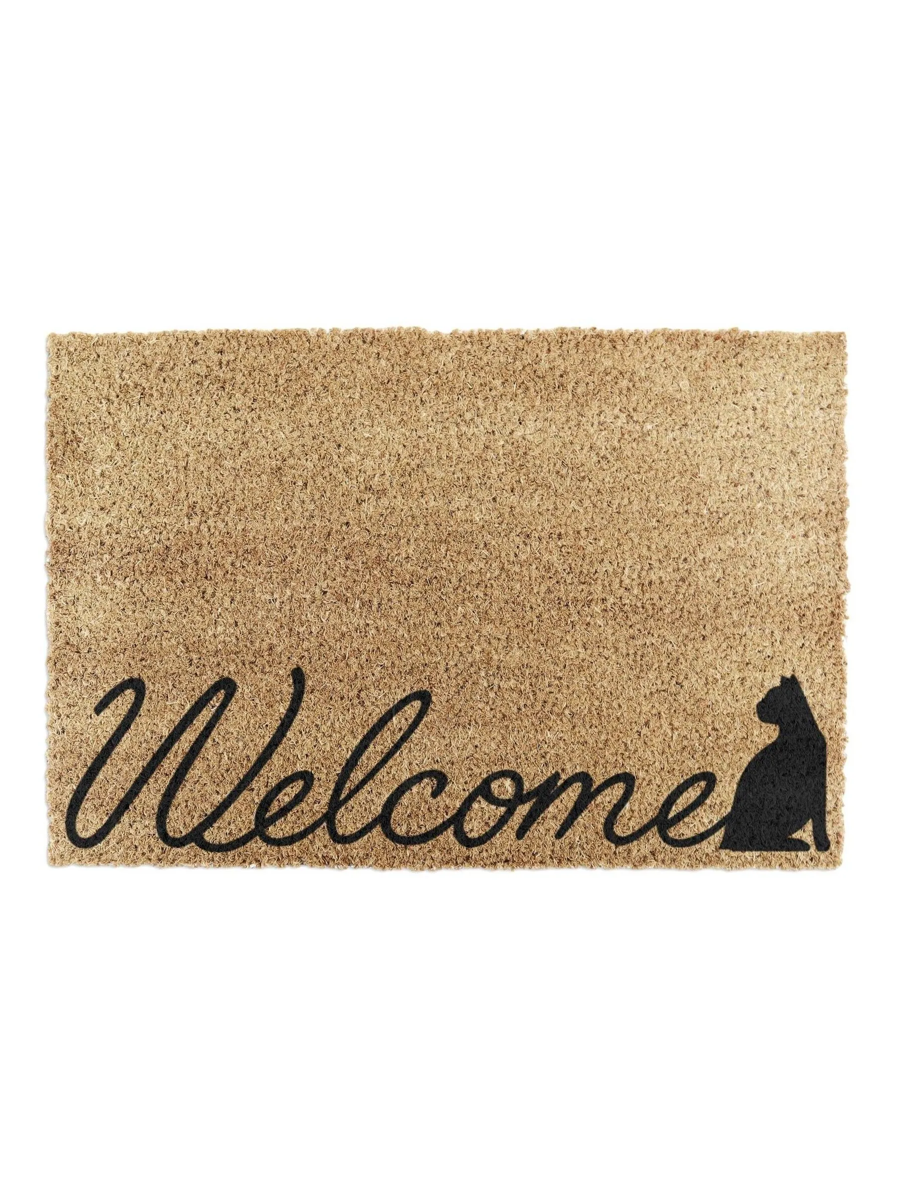 Artsy Mats Welcome Cat Doormat