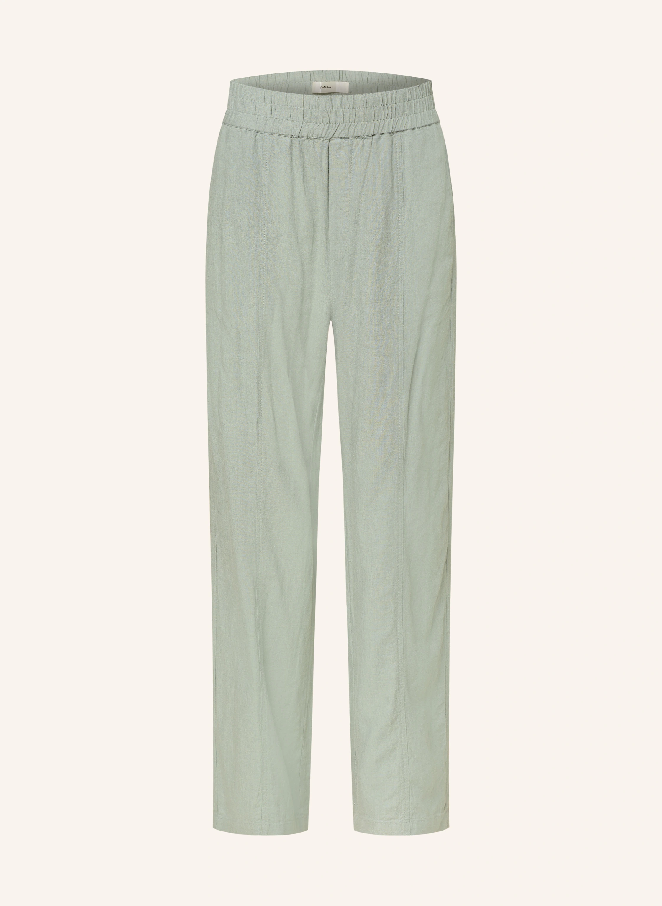 InWear Hose SANNIELIW mit Leinen