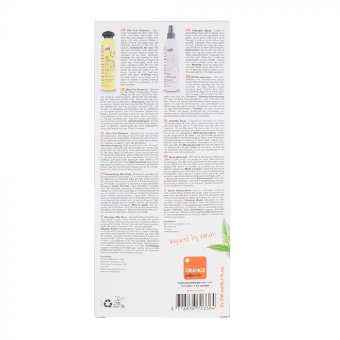Greenfields - Yorkshire Terrier Care Sæt 2x250ml - (WA4677)