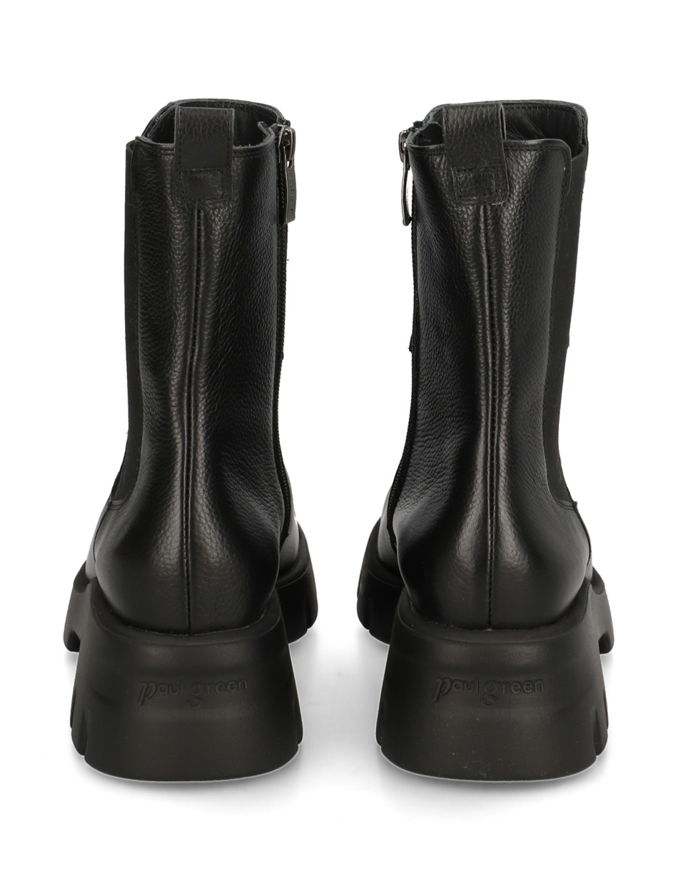 Glattleder Chelsea Boot