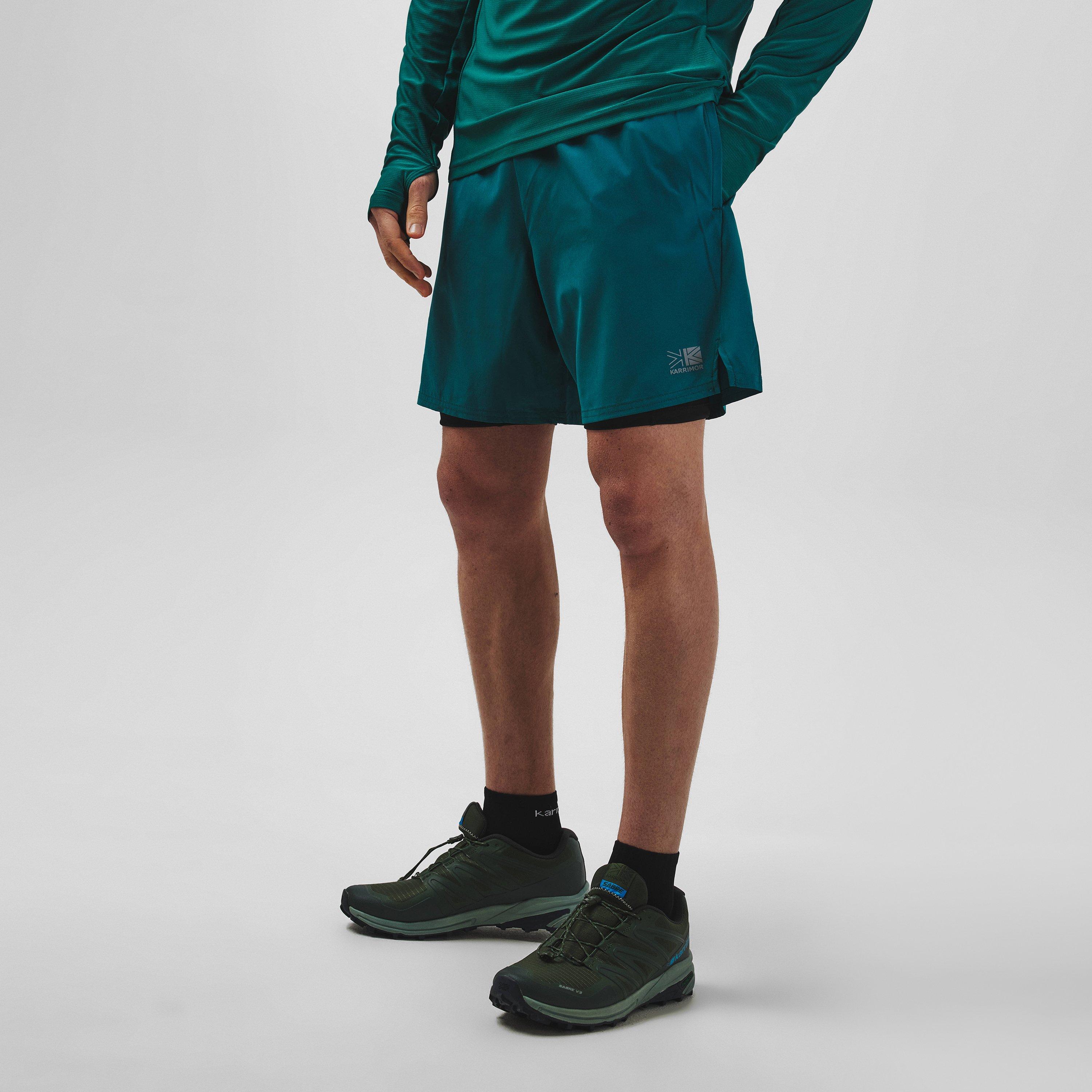 Karrimor 2 in 1 Running Shorts Mens