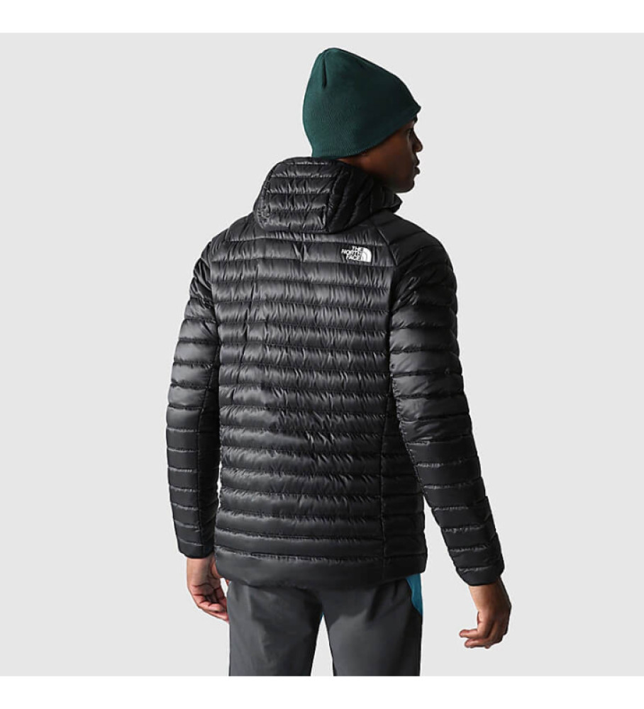 Jaqueta de plumas com capuz The North Face Bettaforca, preta