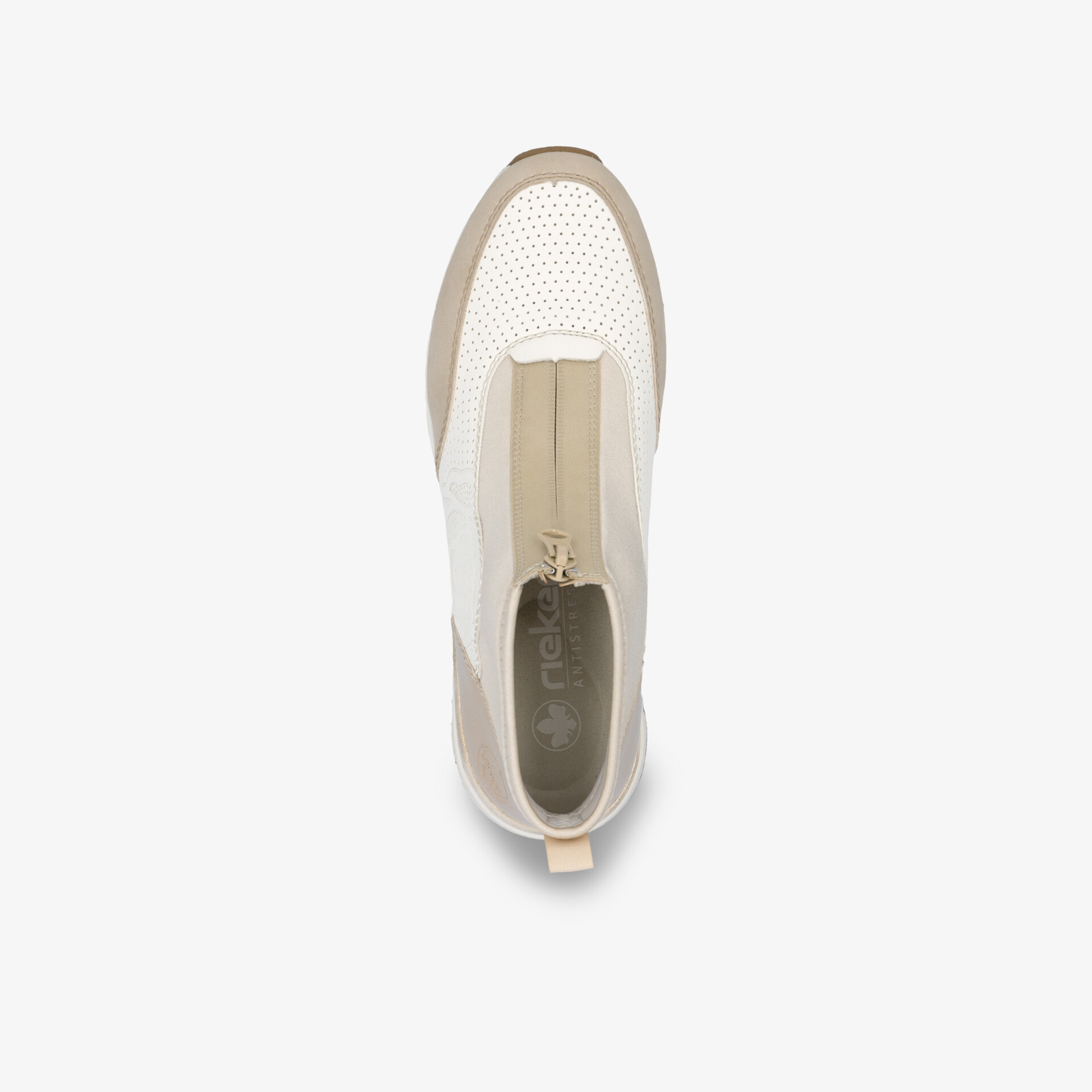 rieker Damen Halbschuhe beige