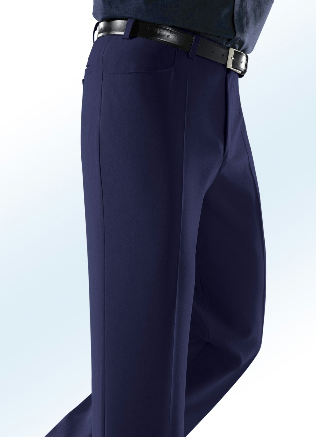 „Klaus Modelle“-Hose mit Seitentaschen