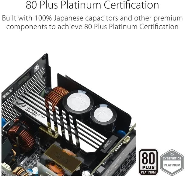 ASUS NEZ Asus ROG Loki SFX-L 850W Platinum strømforsyning - PC/Server strømforsyning