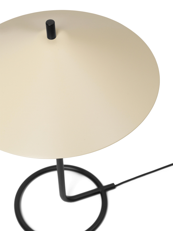 Ferm Living Filo tafellamp Black/Dark Olive