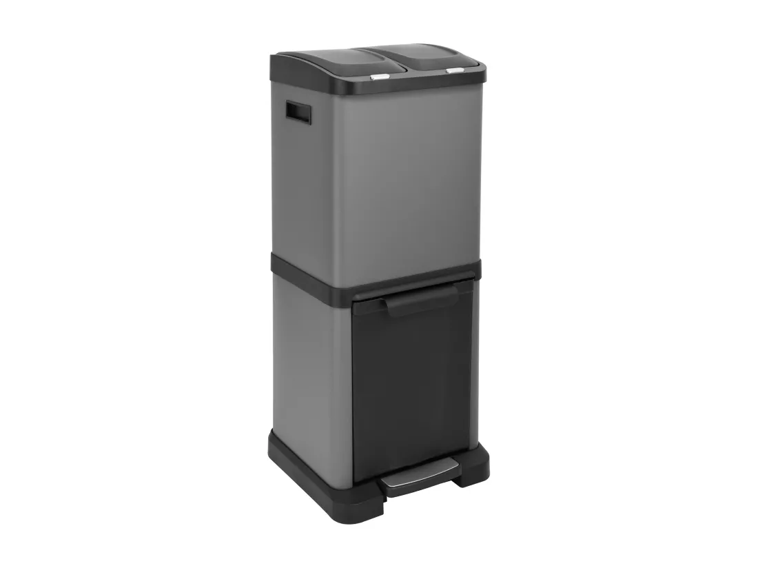 Poubelle 2x 8L + 16L