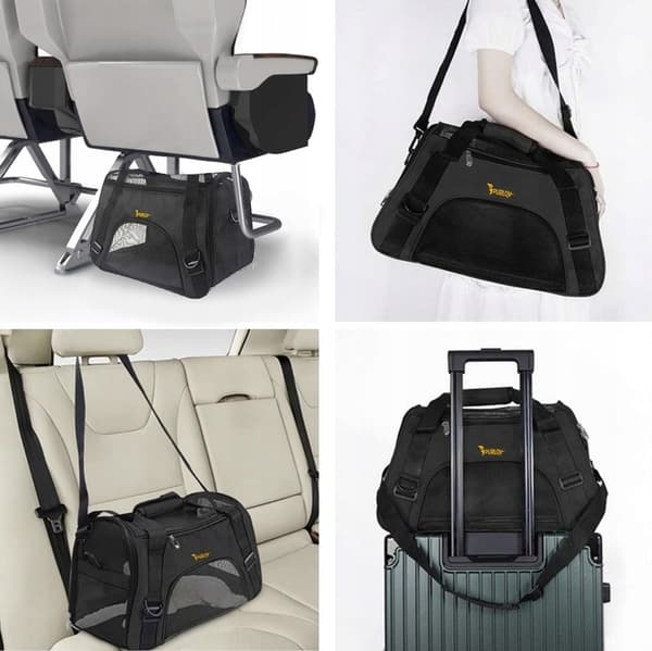 Transportbag for Kjæledyr / Reisebag - Katter, hunder, kaniner