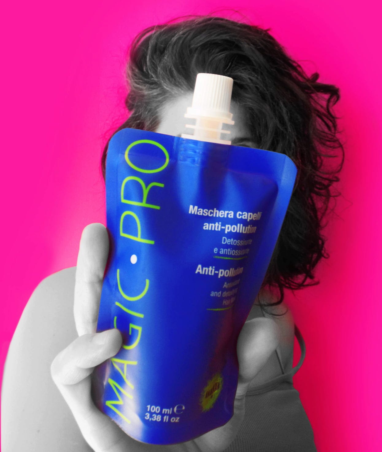 ANARKHIA  MAGIC PRO Anti-Pollution Haarmaske, 100 ml