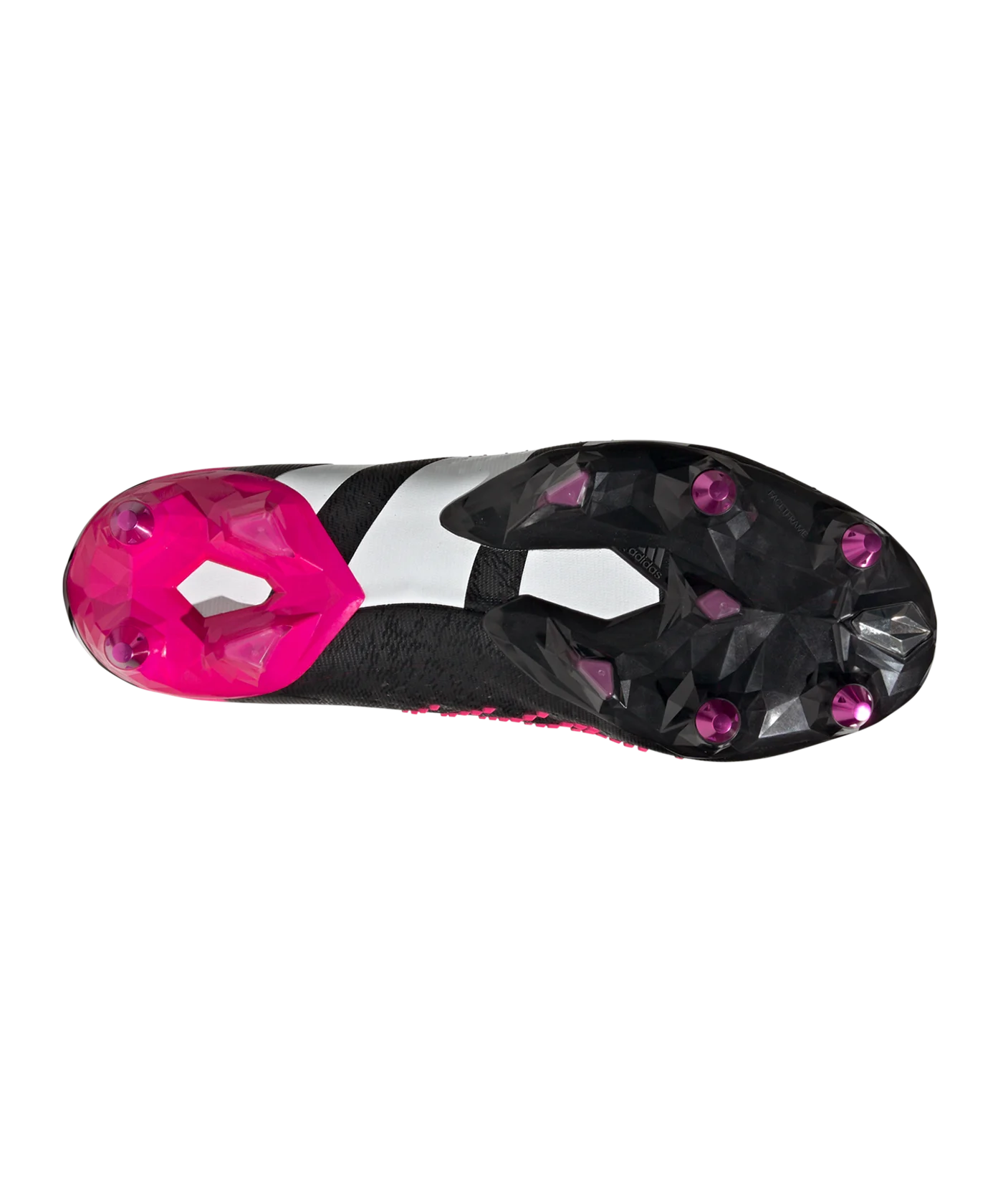adidas Predator Accuracy.1 SG Own Your Football Schwarz Weiss Pink