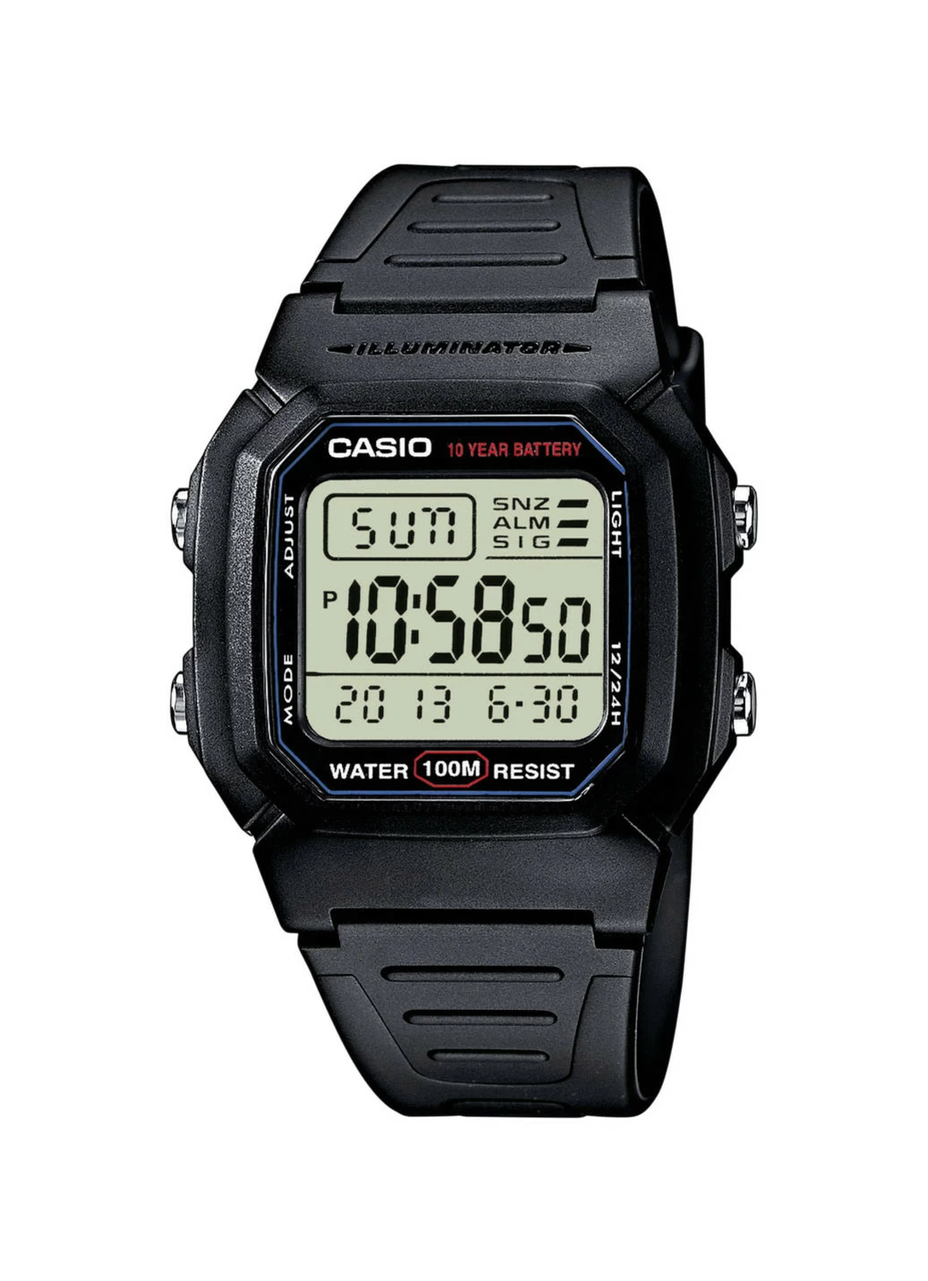 Casio Illuminator Digital-Herrenuhr