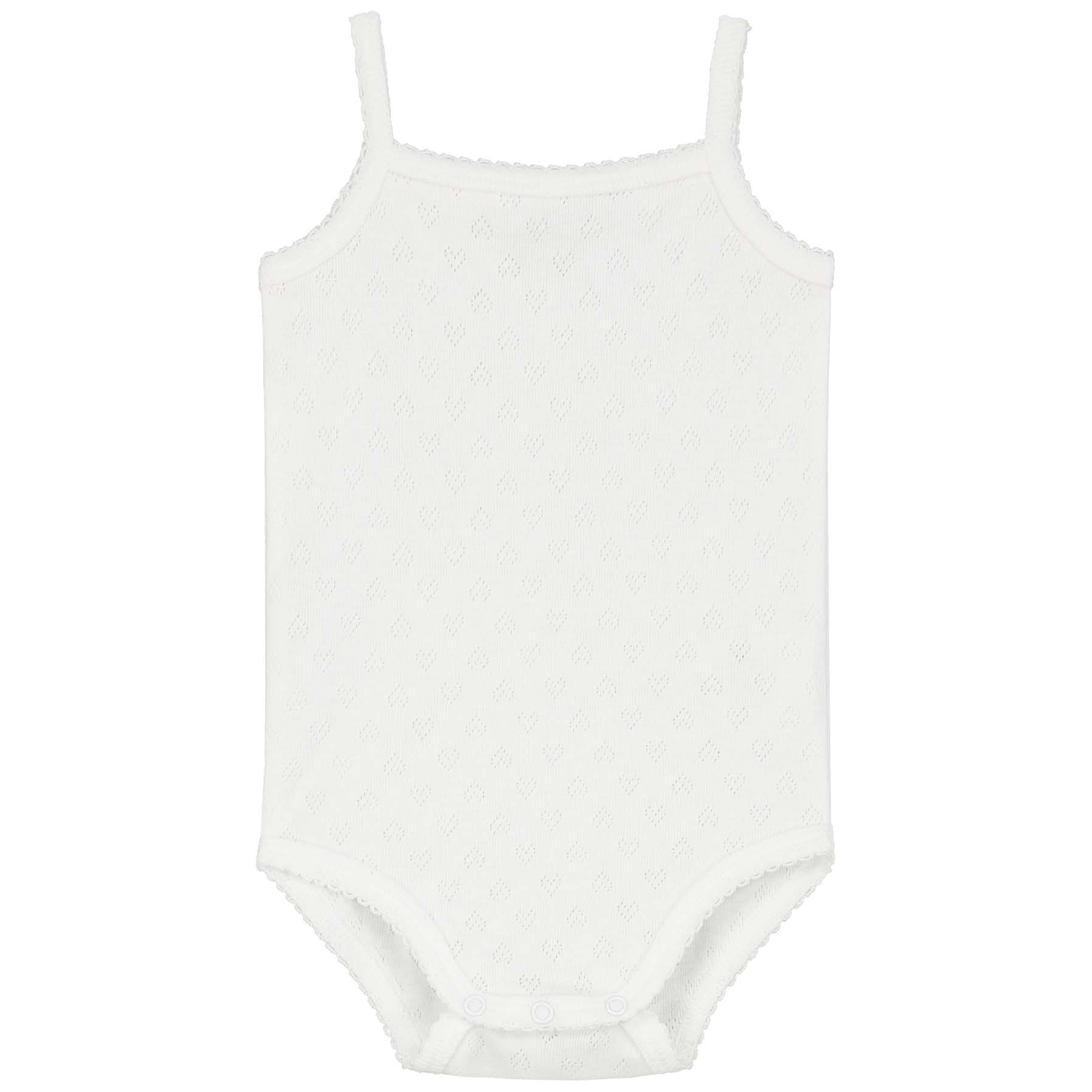 Prénatal romper spaghettibandjes all over print wit