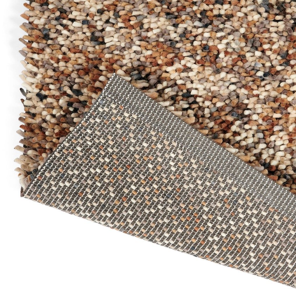 Vloerkleed Natural 170501 Dots  | Brink & Campman