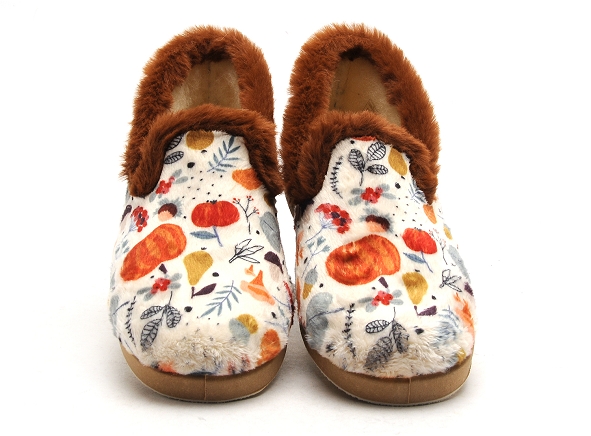 La maison de l espadrille chaussons femme 7649 6 multicolore