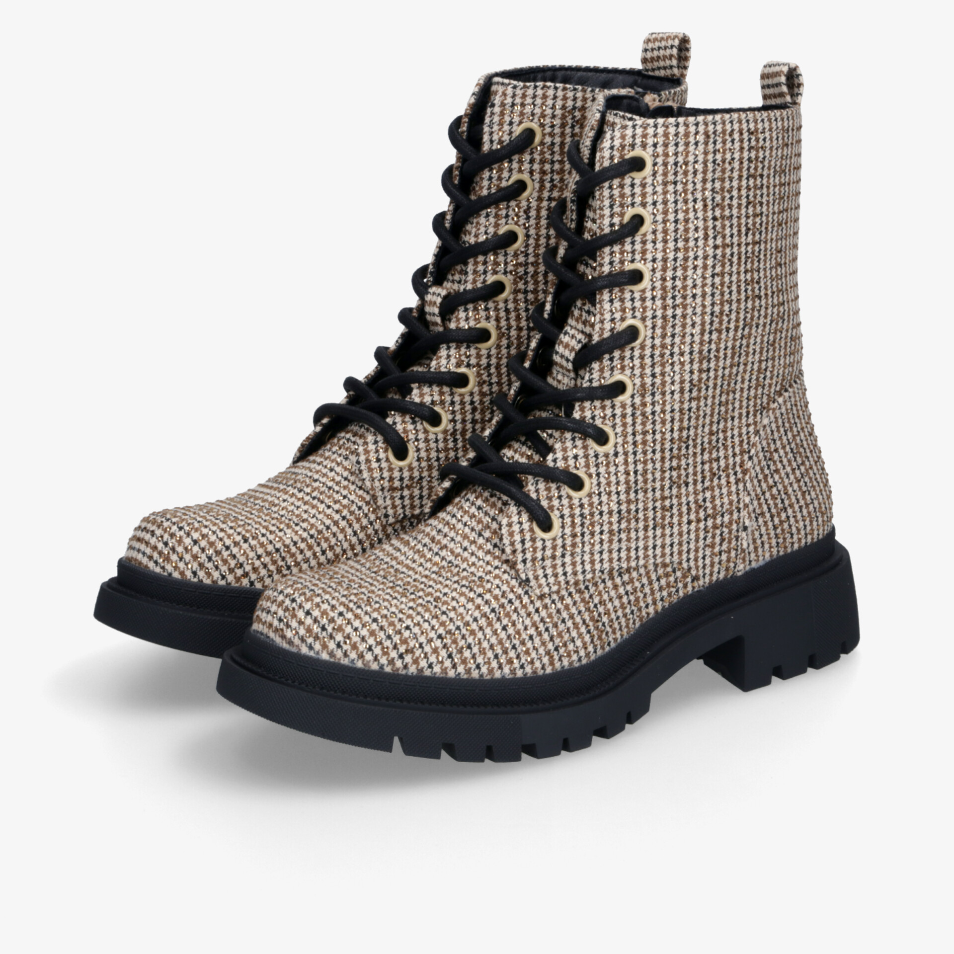 la strada Damen Schnürstiefeletten mehrfarbig