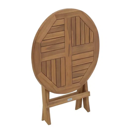 Skanden Kafébord Teak Ø70 cm