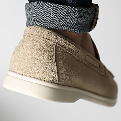 Mocassins Beige