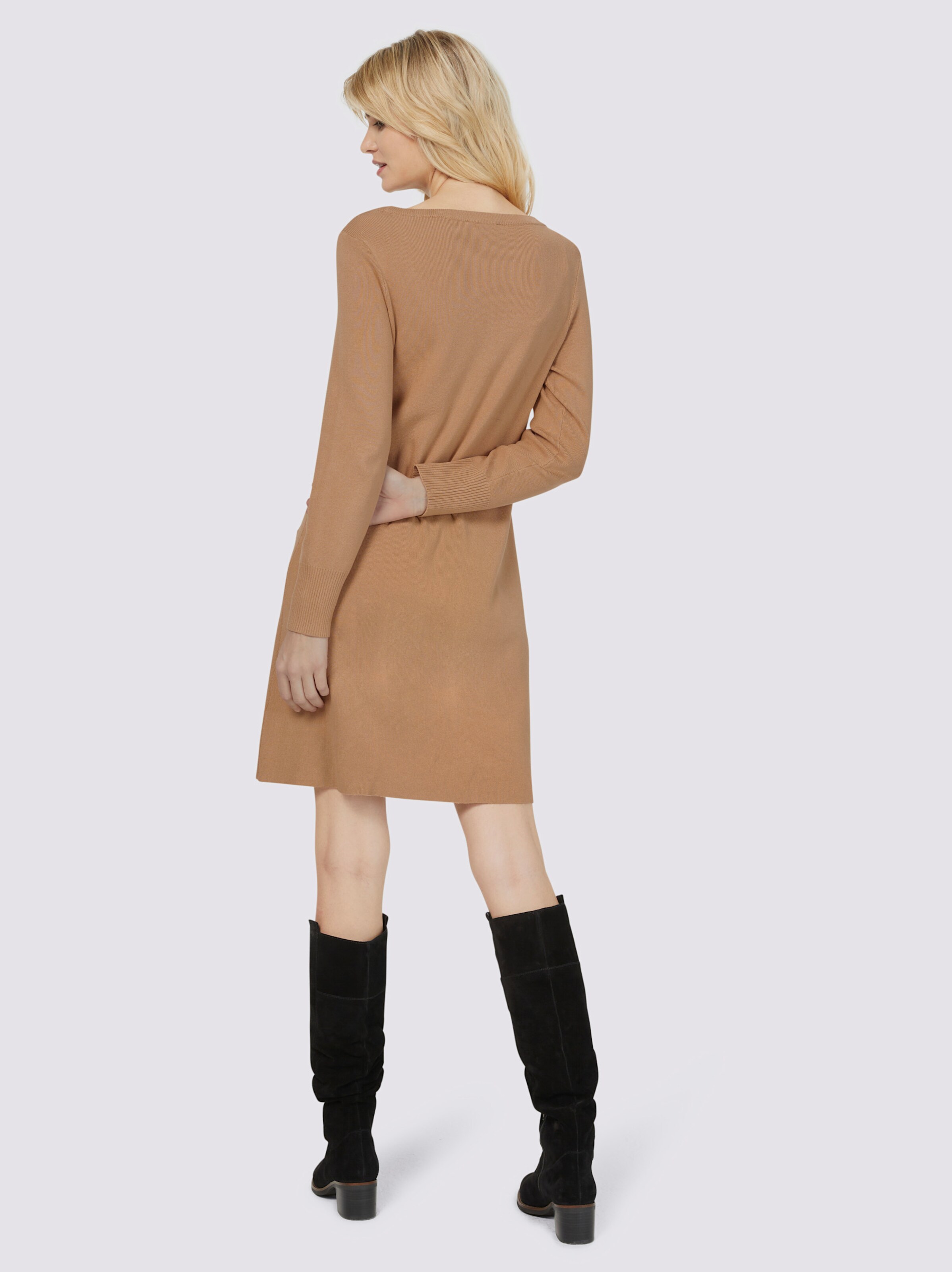 Strickkleid
