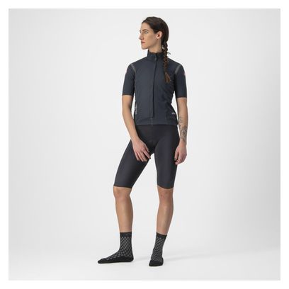 Maillot Manches Courtes Femme Castelli Gabba RoS 2 Noir
