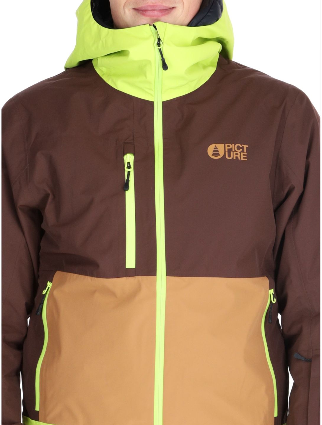 Broader 3L hardshell ski-jas heren