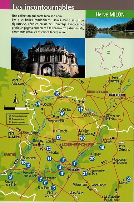 CHAMINA - AUTOUR DE VENDOME