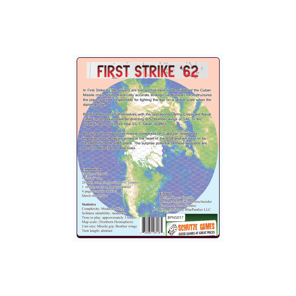 First Strike '62