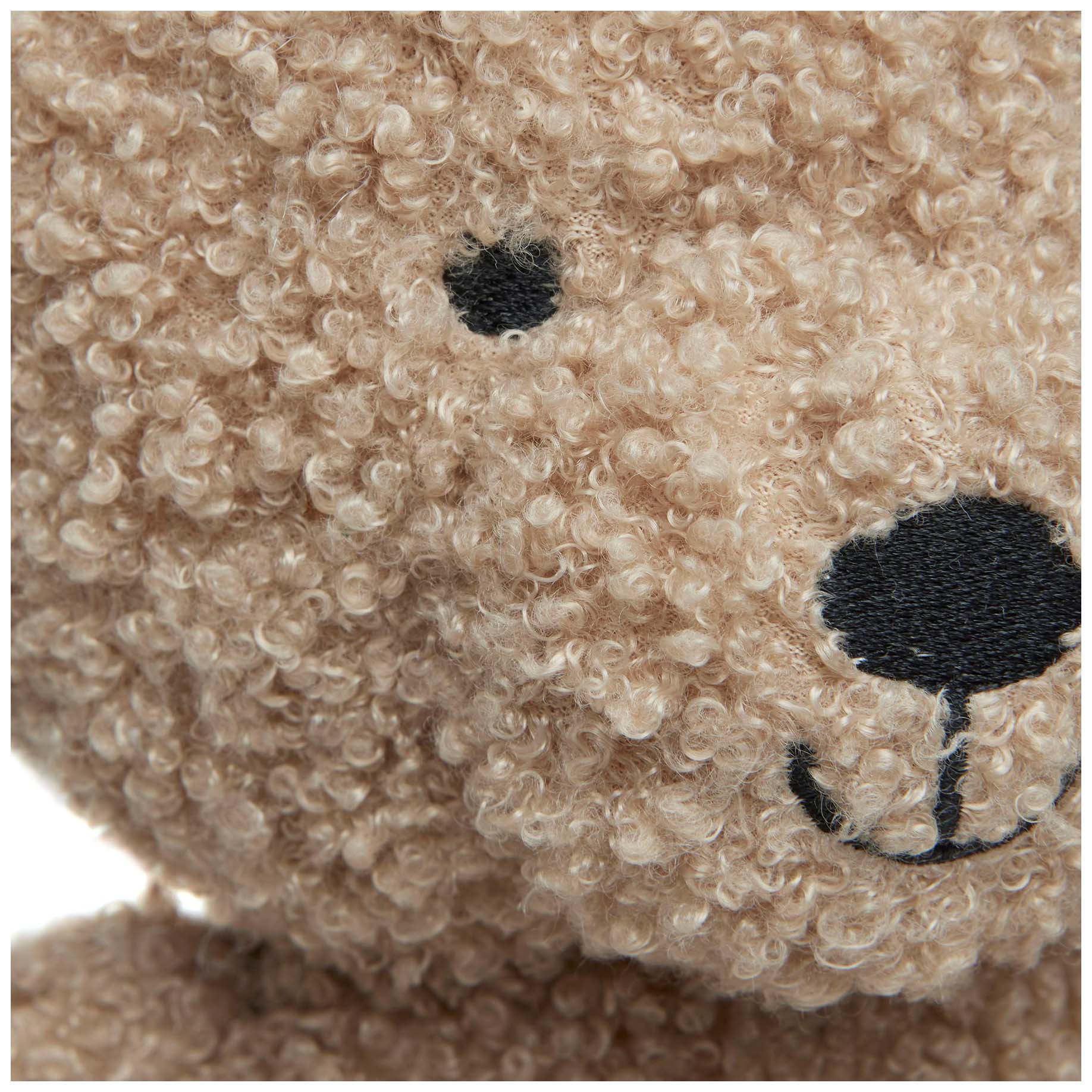 Jollein knuffel beer 24cm wit