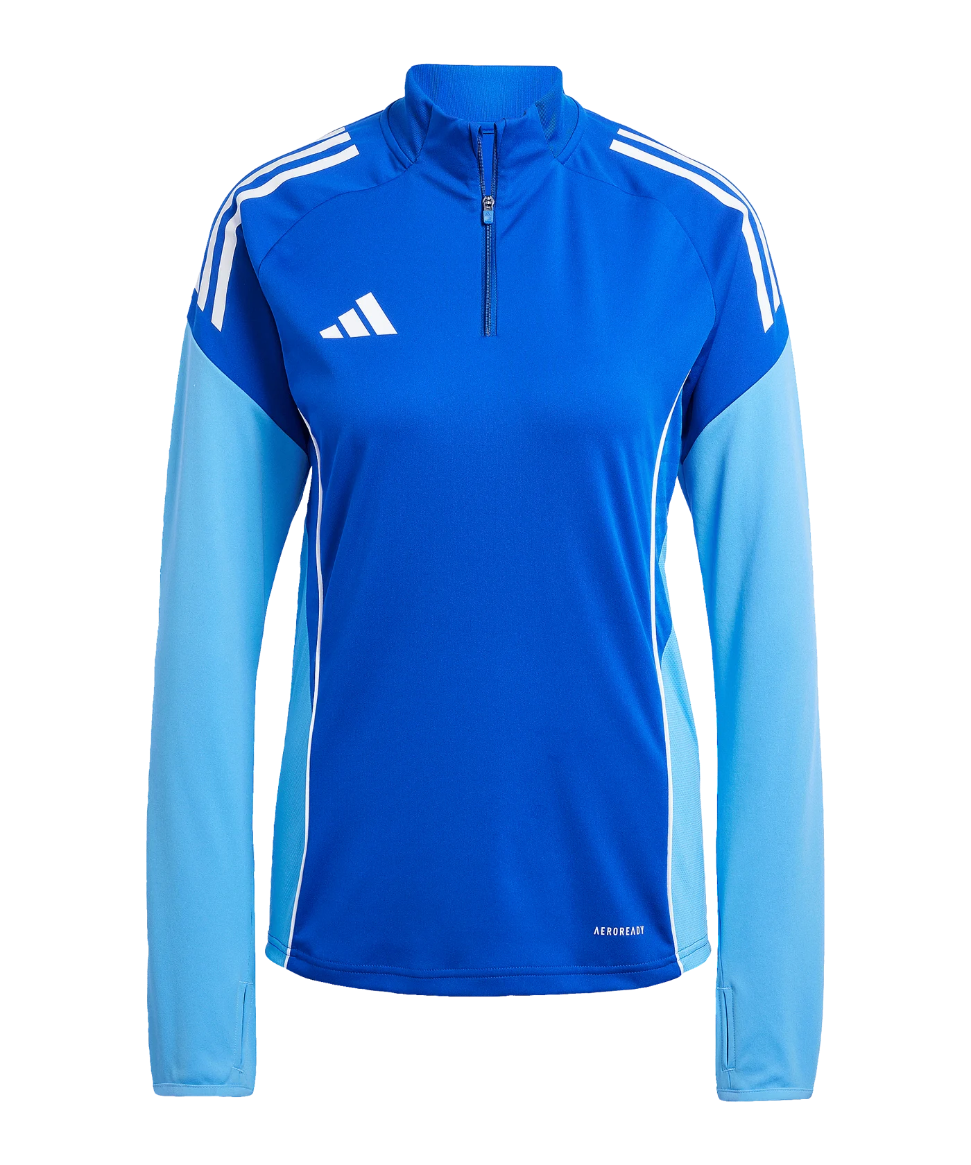adidas Tiro 25 Competition Sweatshirt Damen Blau