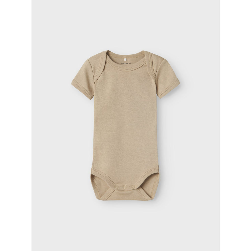 Køb Name It Jet Stream Body 3-pak Jet Stream Giraffe Noos