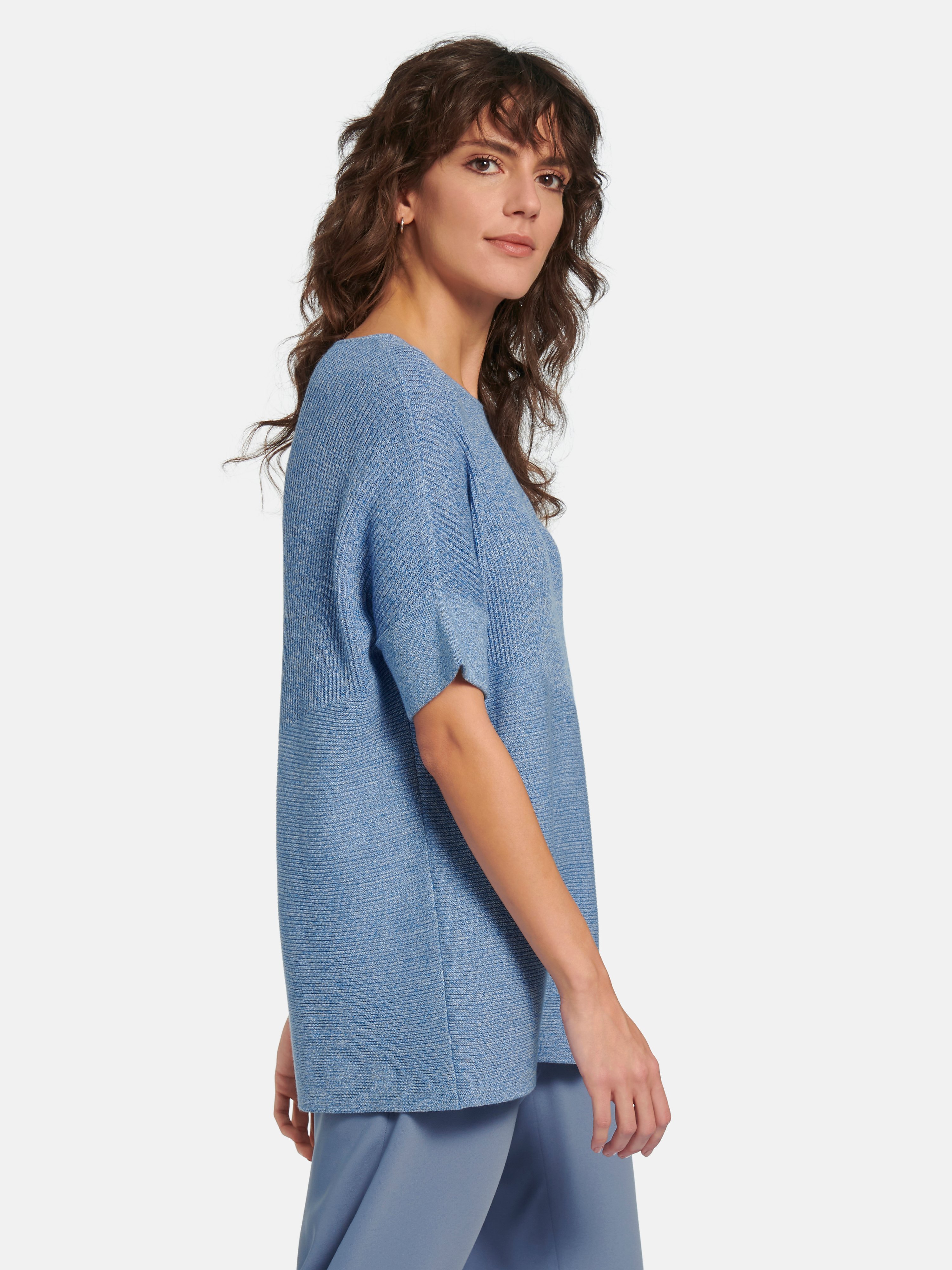 Pullover mit Kimono-Halbarm