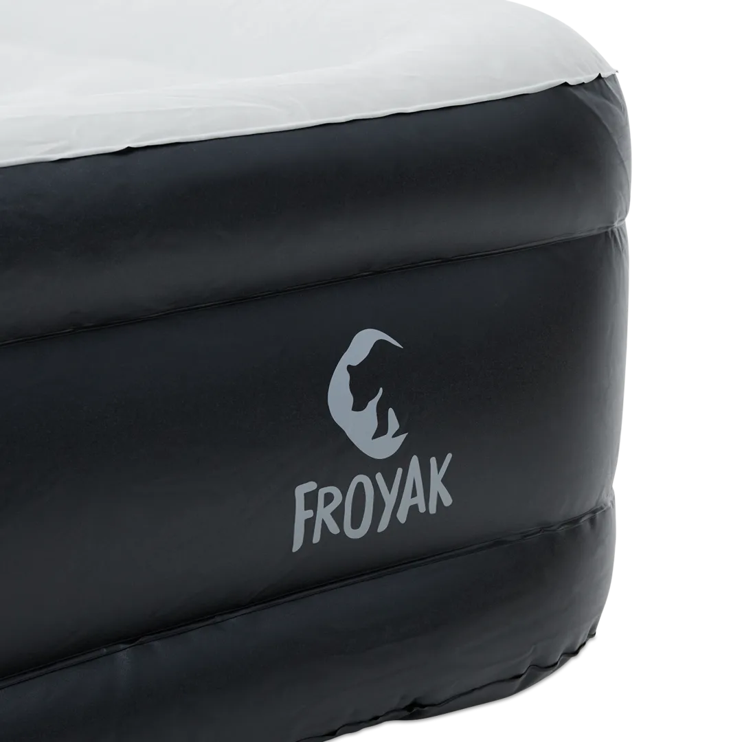 Froyak 2-persoons luchtbed 155 x 200 x 45 cm
