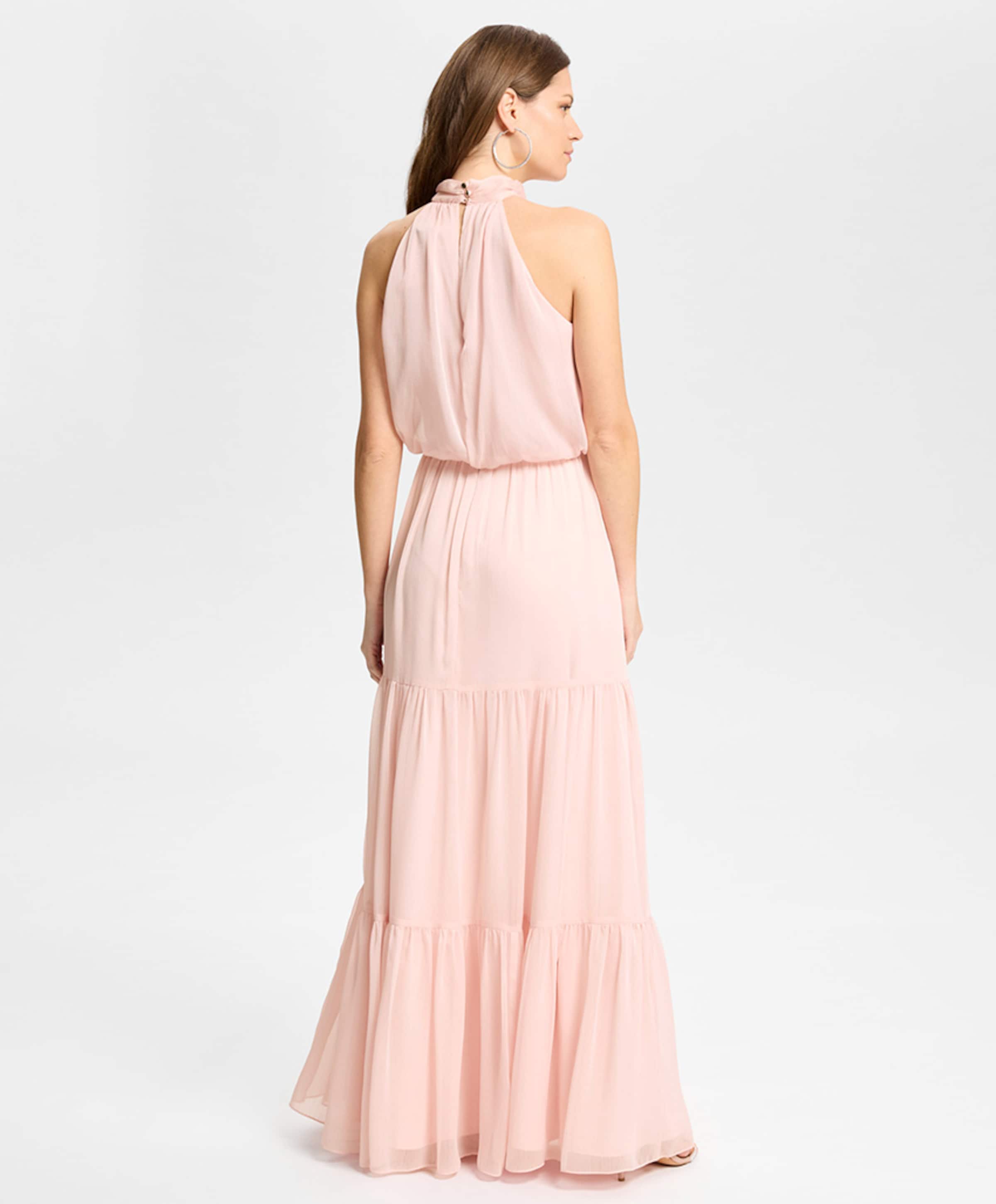 Swing Dames jurk roze