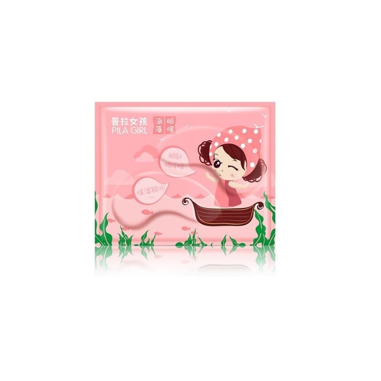 Pilaten Pila Girl Algen-Augenmaske 6 g
